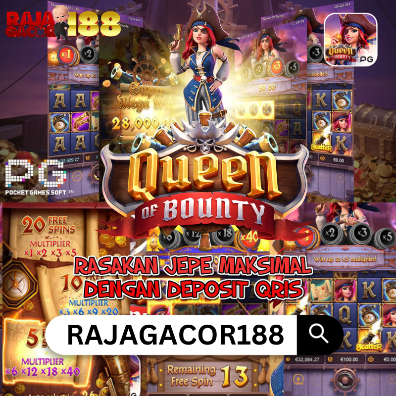 RAJAGACOR188 - Deposit QRIS - Link Alternatif Mudah Menang Dengan Modal 5000 Khusus Malam ini Saja